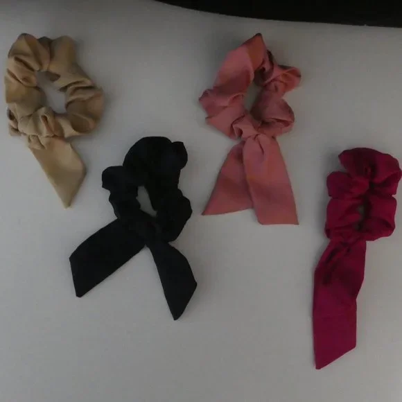 SET OF 8 | Assorted Scrunchie Collection - Picture 2 of 3